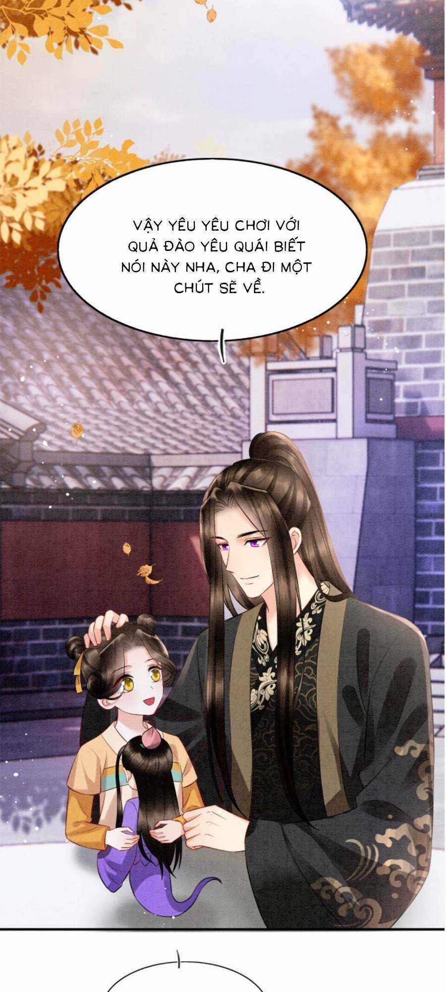 Bạch Nguyệt Quang Lạm Quyền Của Sủng Hậu Chapter 111 trang 11