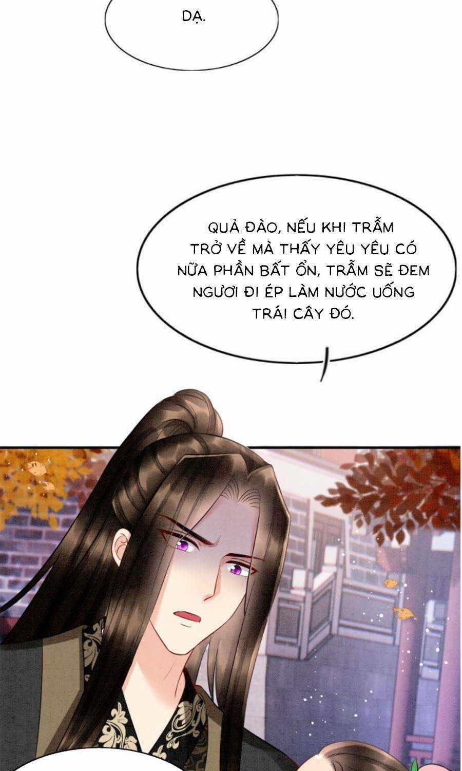 Bạch Nguyệt Quang Lạm Quyền Của Sủng Hậu Chapter 111 trang 12