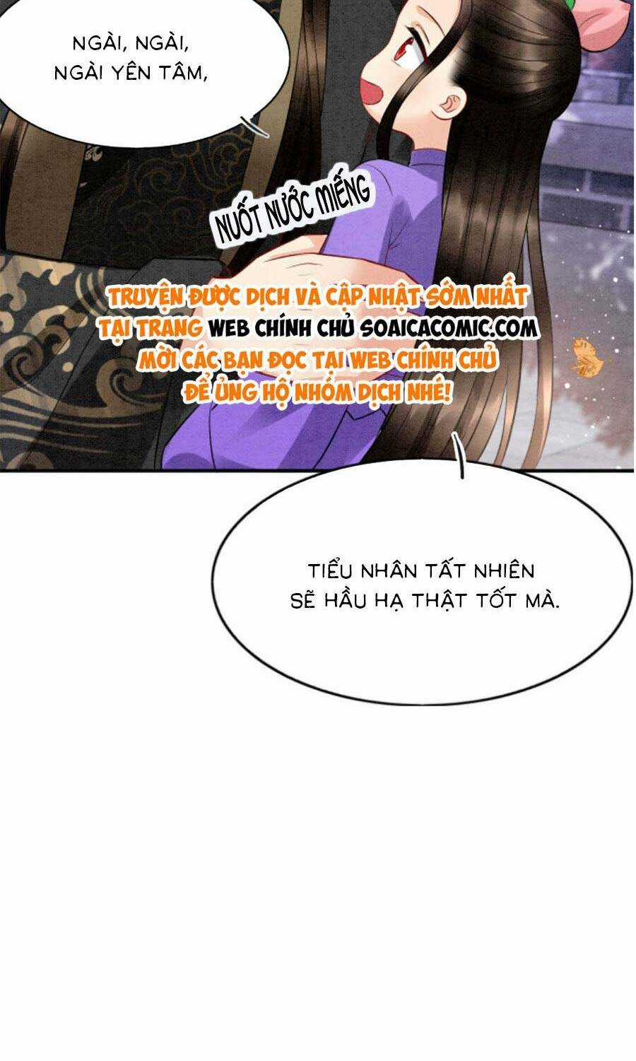 Bạch Nguyệt Quang Lạm Quyền Của Sủng Hậu Chapter 111 trang 13