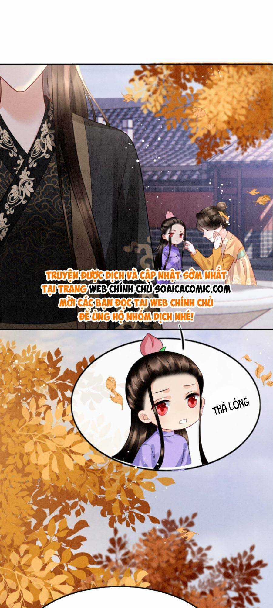 Bạch Nguyệt Quang Lạm Quyền Của Sủng Hậu Chapter 111 trang 14