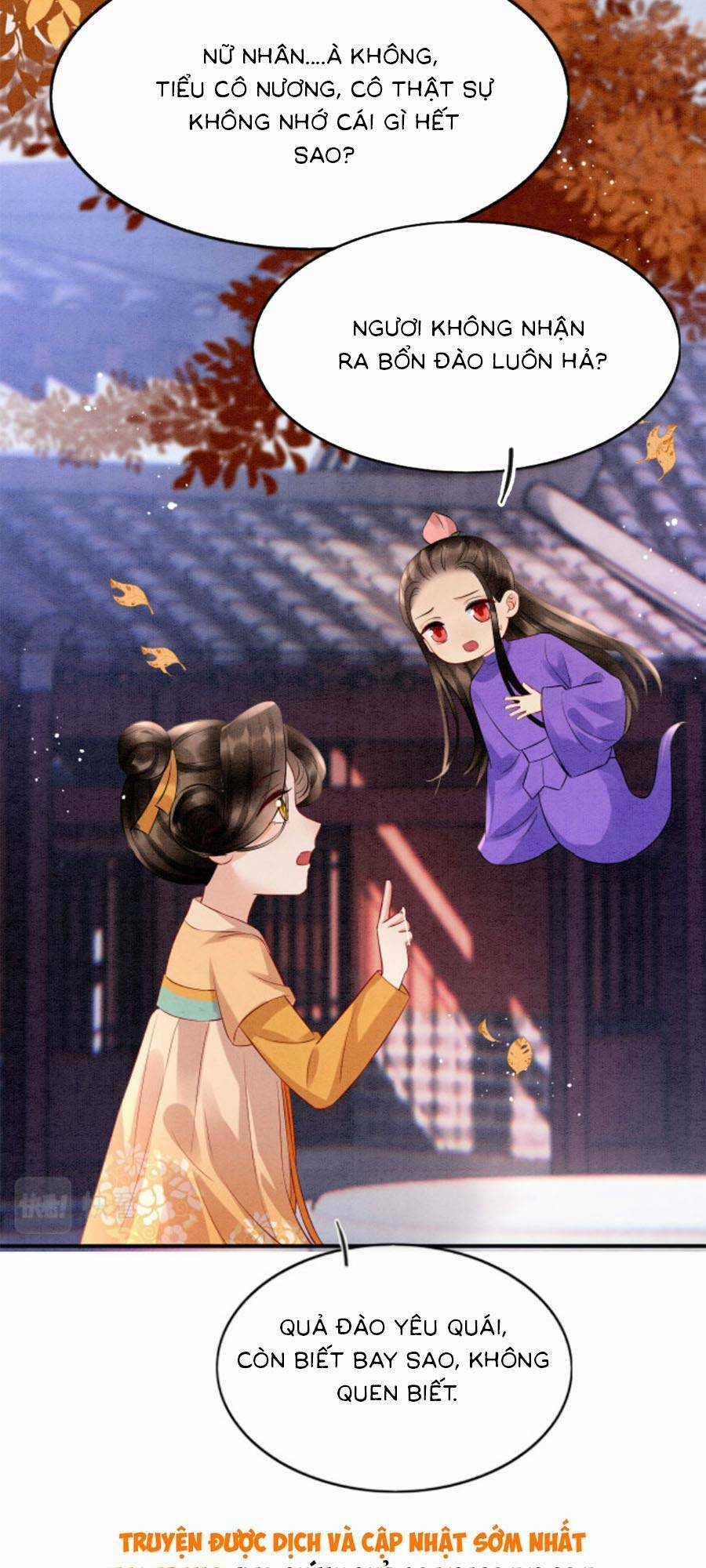 Bạch Nguyệt Quang Lạm Quyền Của Sủng Hậu Chapter 111 trang 15