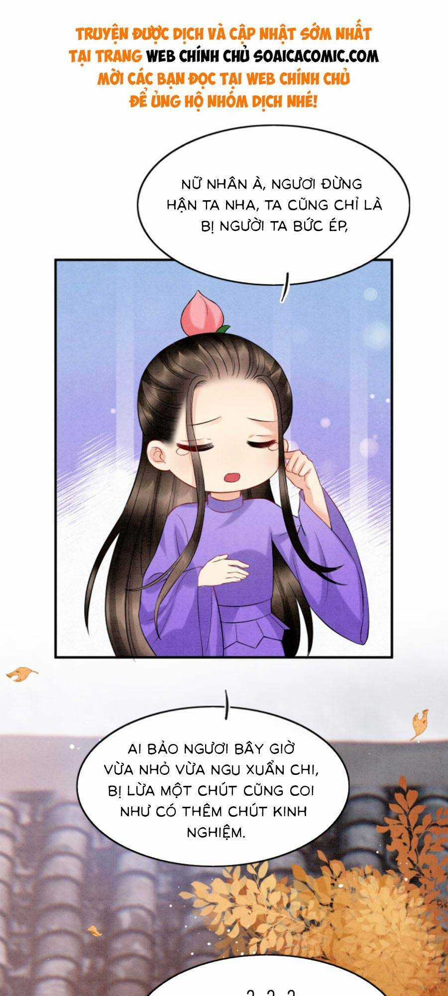 Bạch Nguyệt Quang Lạm Quyền Của Sủng Hậu Chapter 111 trang 18