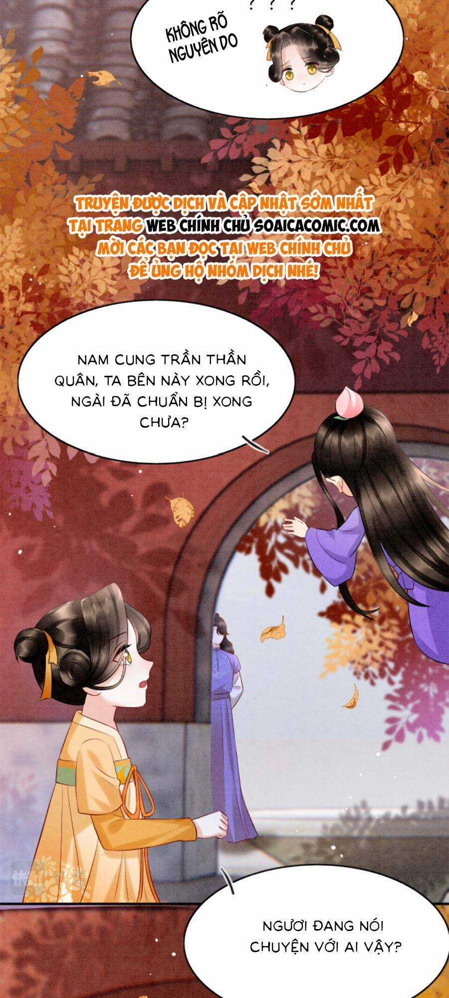 Bạch Nguyệt Quang Lạm Quyền Của Sủng Hậu Chapter 111 trang 19