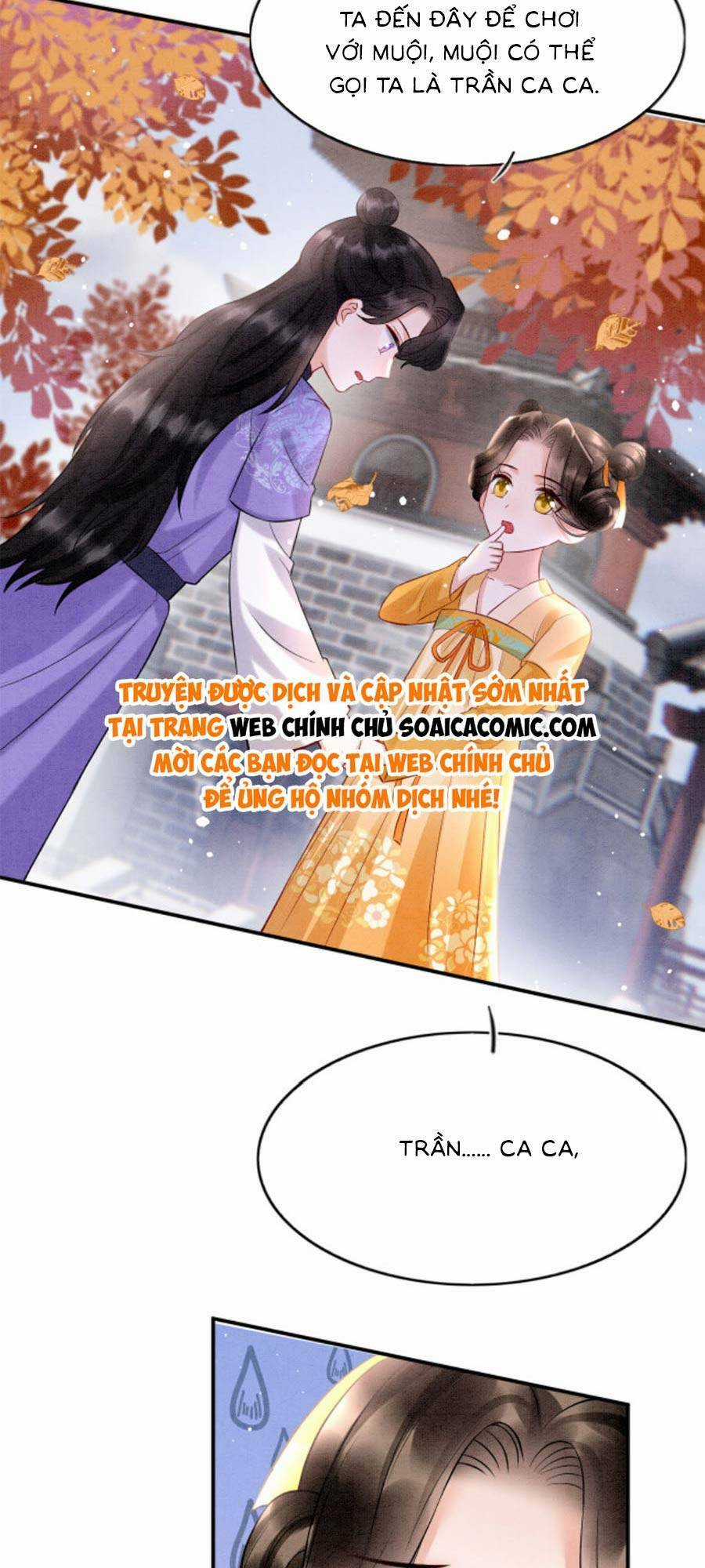 Bạch Nguyệt Quang Lạm Quyền Của Sủng Hậu Chapter 111 trang 23