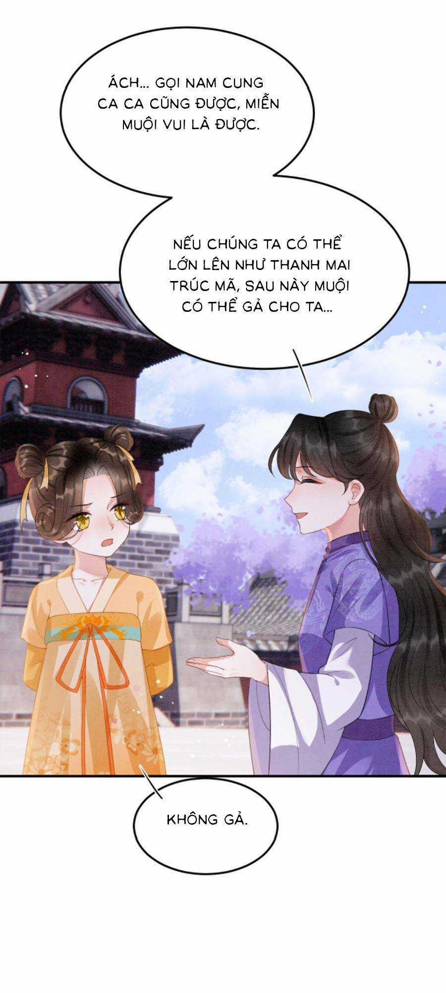 Bạch Nguyệt Quang Lạm Quyền Của Sủng Hậu Chapter 111 trang 26