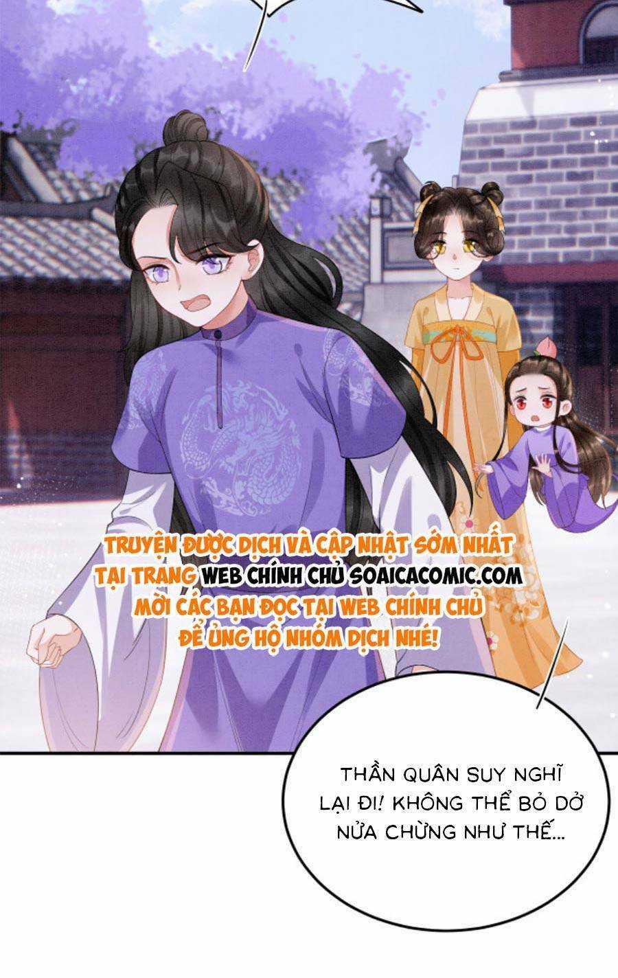 Bạch Nguyệt Quang Lạm Quyền Của Sủng Hậu Chapter 111 trang 29