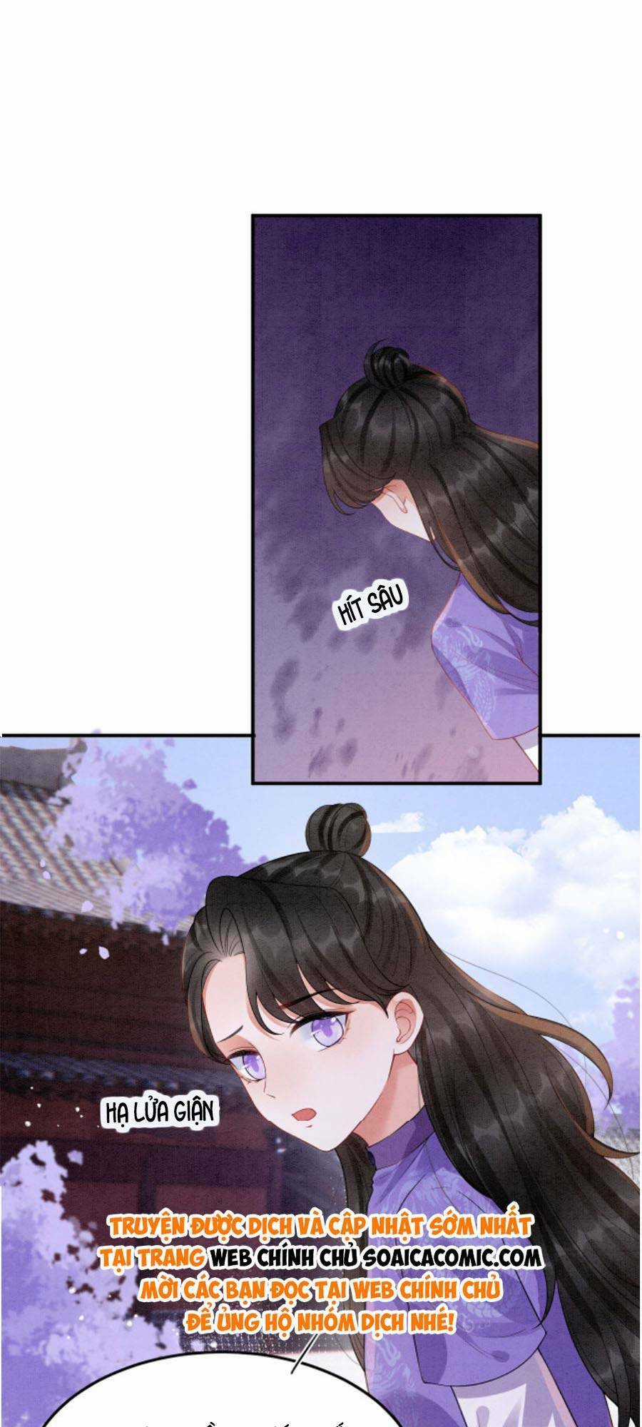 Bạch Nguyệt Quang Lạm Quyền Của Sủng Hậu Chapter 111 trang 30