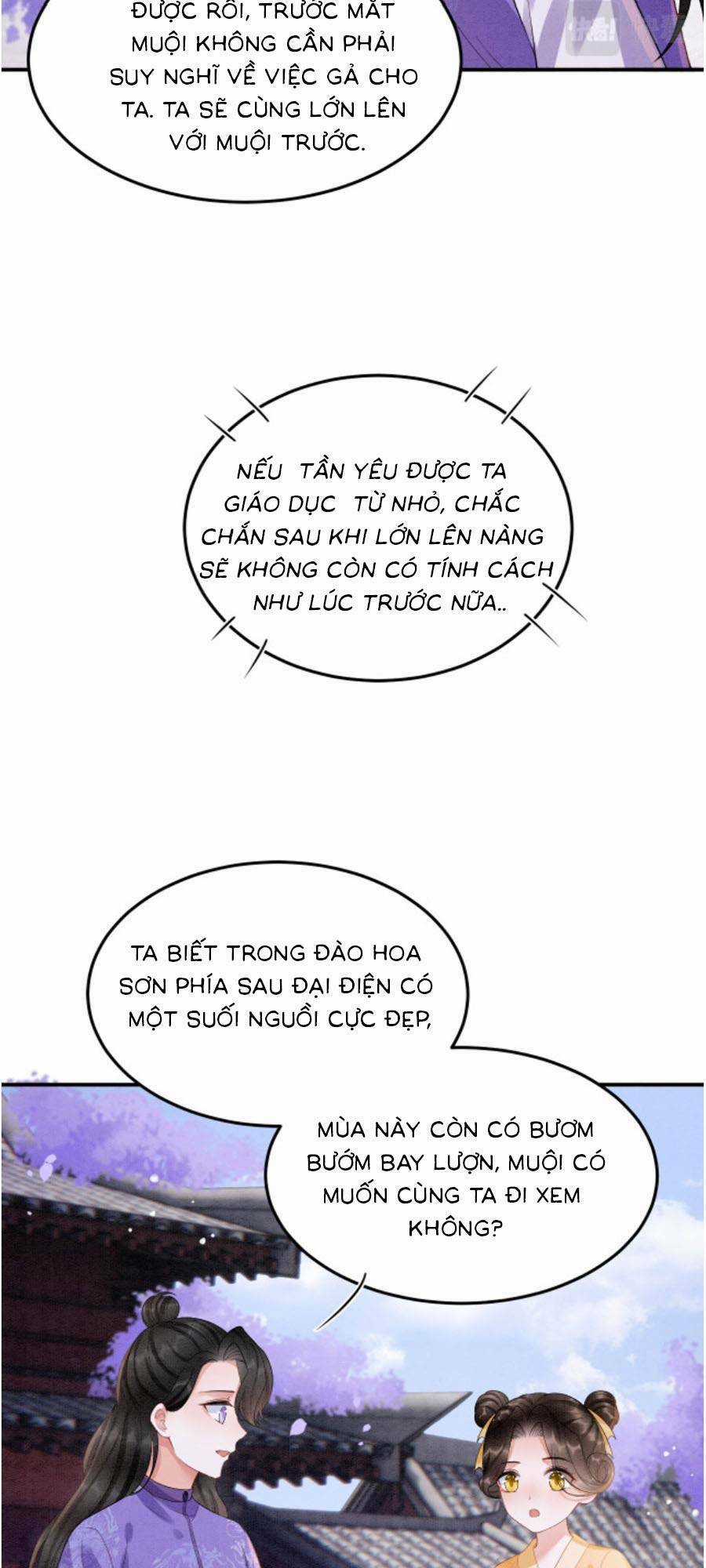 Bạch Nguyệt Quang Lạm Quyền Của Sủng Hậu Chapter 111 trang 31