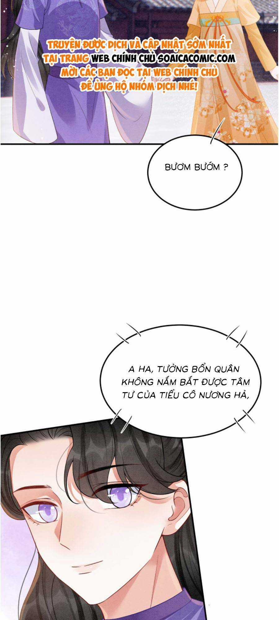 Bạch Nguyệt Quang Lạm Quyền Của Sủng Hậu Chapter 111 trang 32