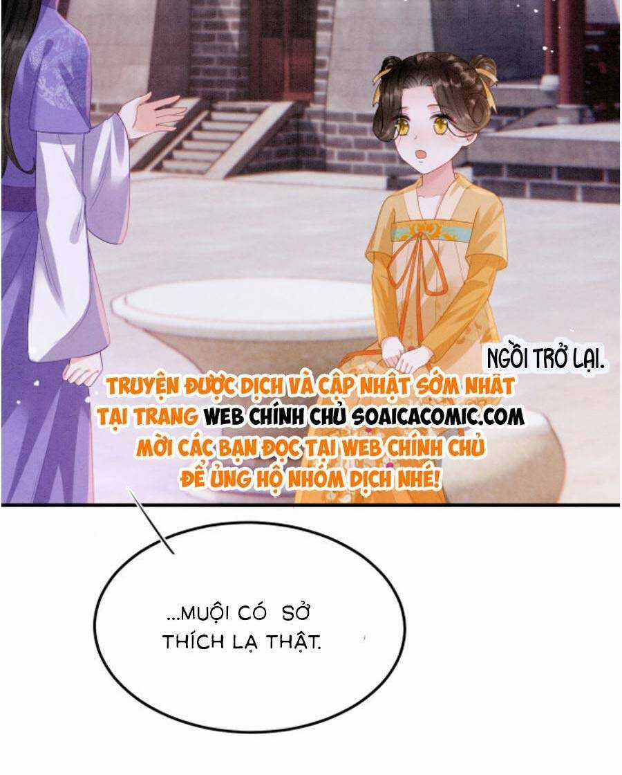 Bạch Nguyệt Quang Lạm Quyền Của Sủng Hậu Chapter 111 trang 34