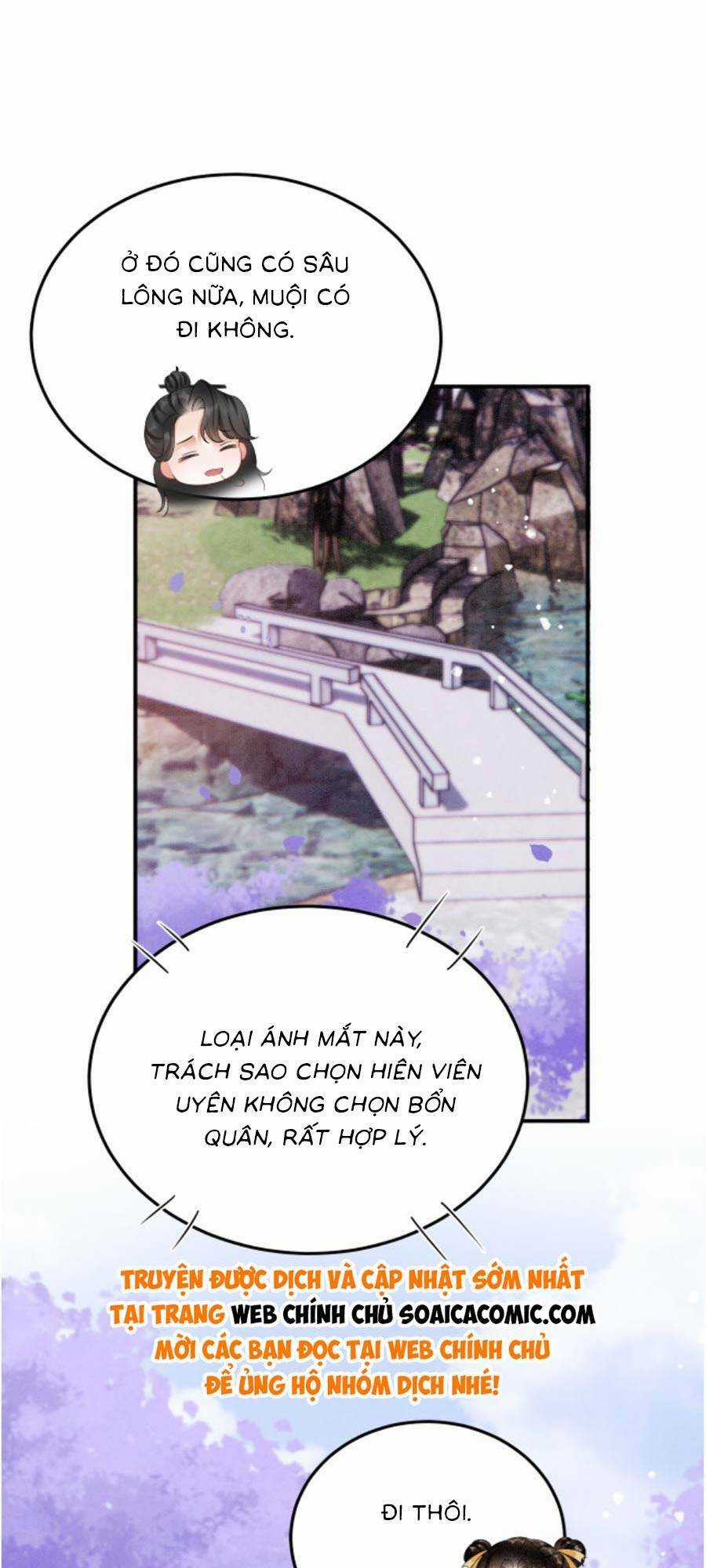 Bạch Nguyệt Quang Lạm Quyền Của Sủng Hậu Chapter 111 trang 35