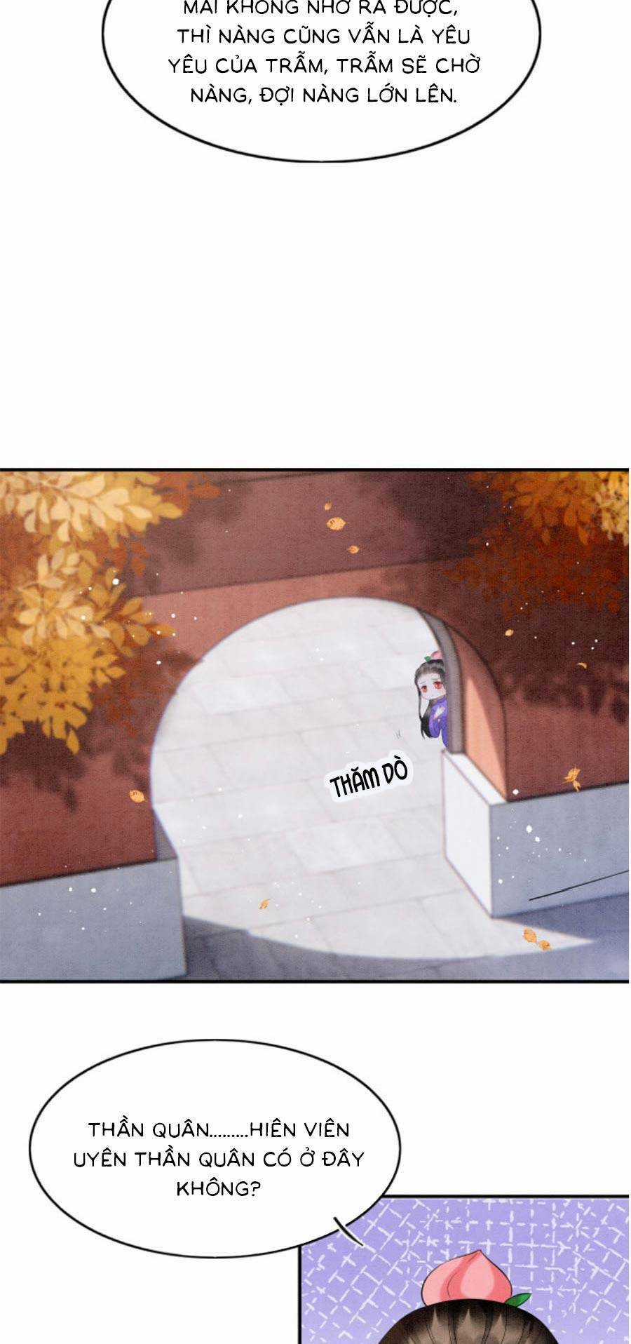 Bạch Nguyệt Quang Lạm Quyền Của Sủng Hậu Chapter 111 trang 5