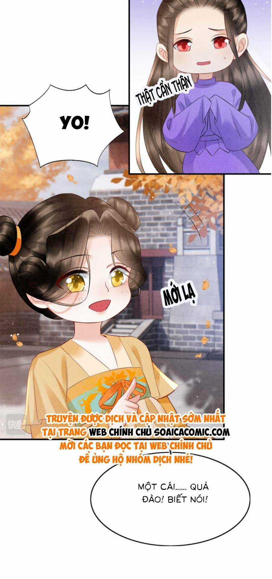 Bạch Nguyệt Quang Lạm Quyền Của Sủng Hậu Chapter 111 trang 6