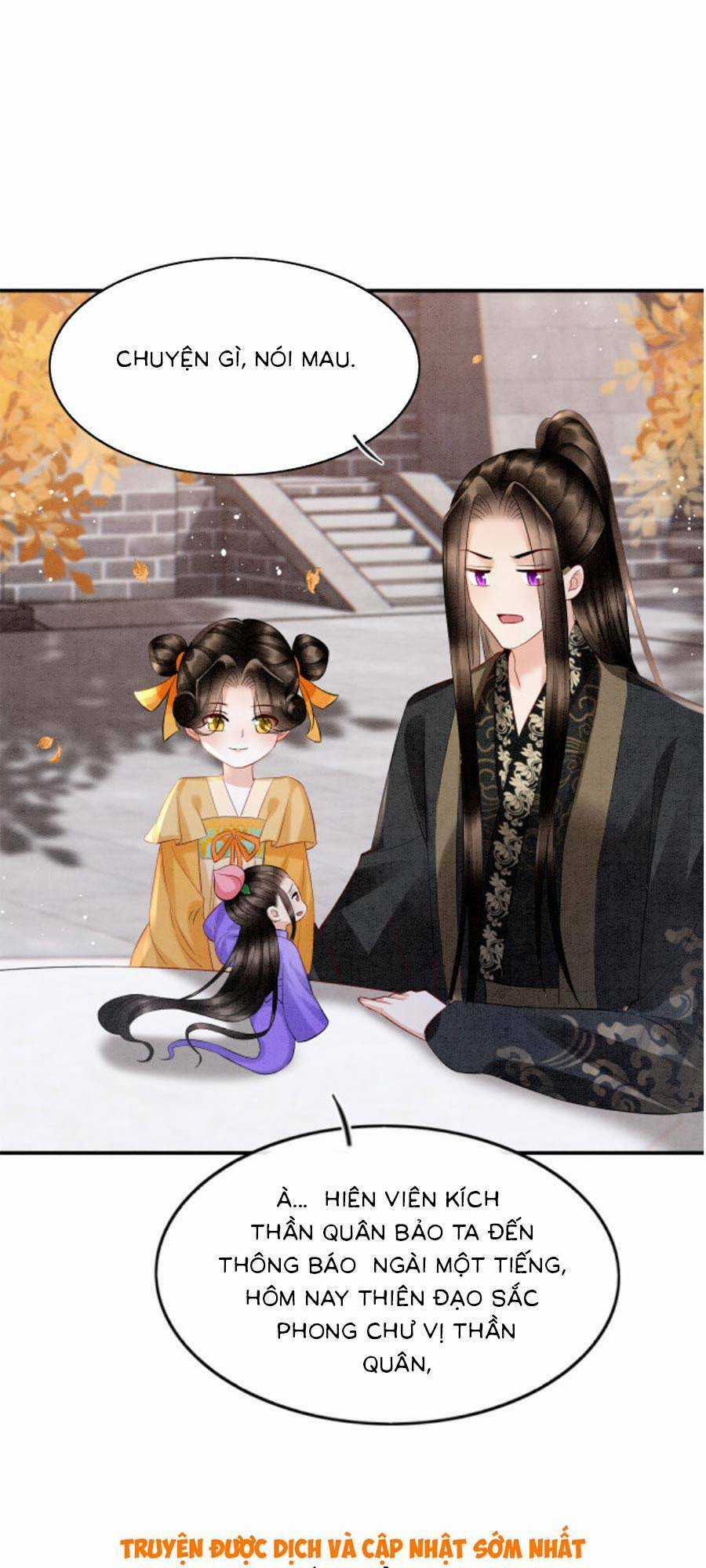 Bạch Nguyệt Quang Lạm Quyền Của Sủng Hậu Chapter 111 trang 7