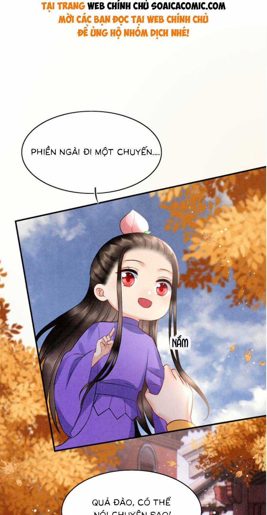 Bạch Nguyệt Quang Lạm Quyền Của Sủng Hậu Chapter 111 trang 8