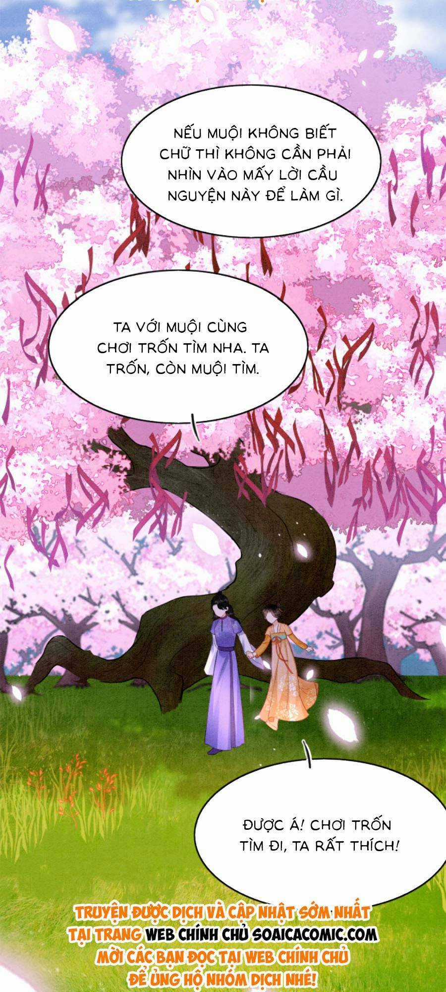 Bạch Nguyệt Quang Lạm Quyền Của Sủng Hậu Chapter 112 trang 13