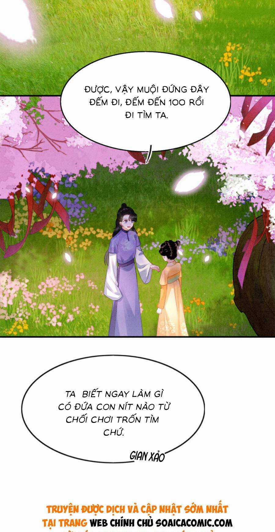 Bạch Nguyệt Quang Lạm Quyền Của Sủng Hậu Chapter 112 trang 14