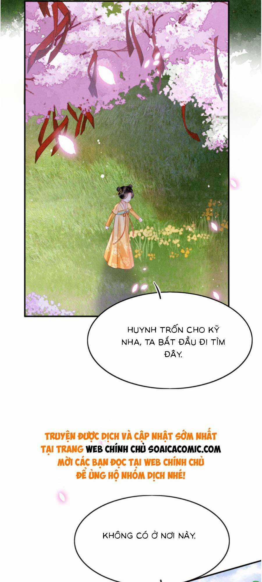 Bạch Nguyệt Quang Lạm Quyền Của Sủng Hậu Chapter 112 trang 20