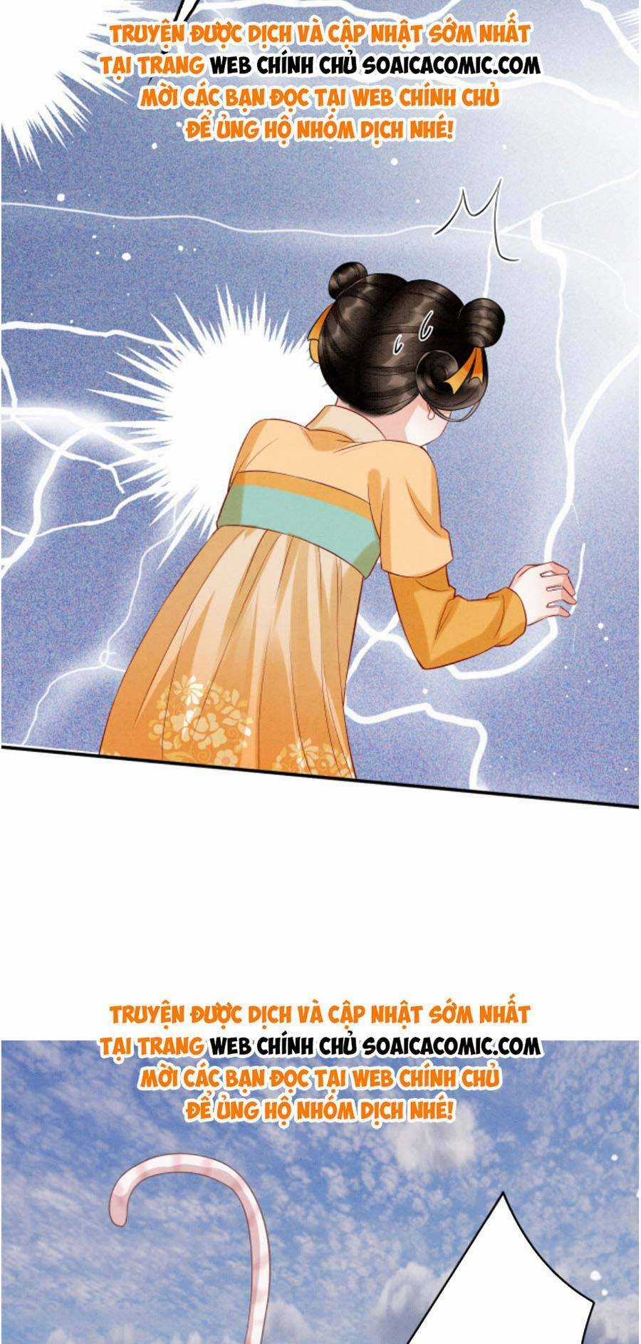 Bạch Nguyệt Quang Lạm Quyền Của Sủng Hậu Chapter 112 trang 23