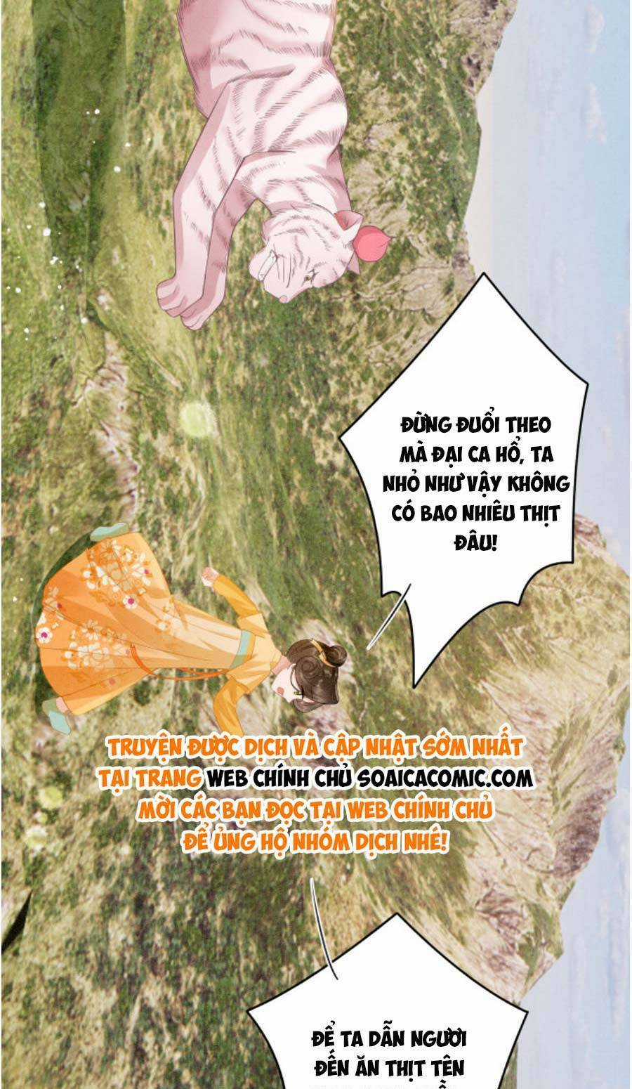 Bạch Nguyệt Quang Lạm Quyền Của Sủng Hậu Chapter 112 trang 27