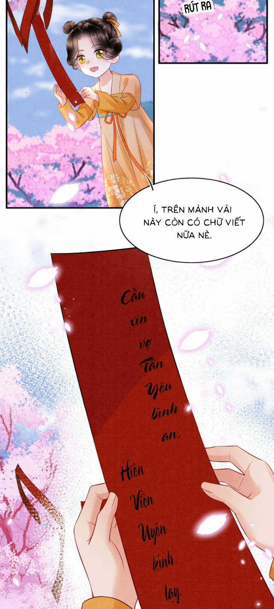 Bạch Nguyệt Quang Lạm Quyền Của Sủng Hậu Chapter 112 trang 9