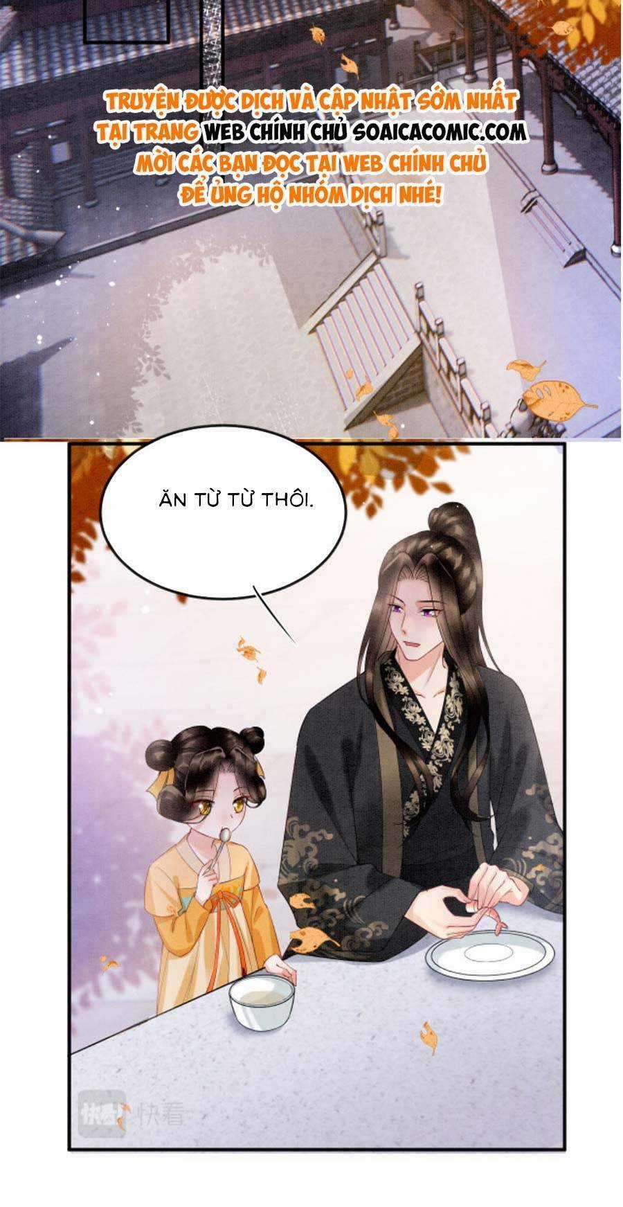 Bạch Nguyệt Quang Lạm Quyền Của Sủng Hậu Chapter 113 trang 11