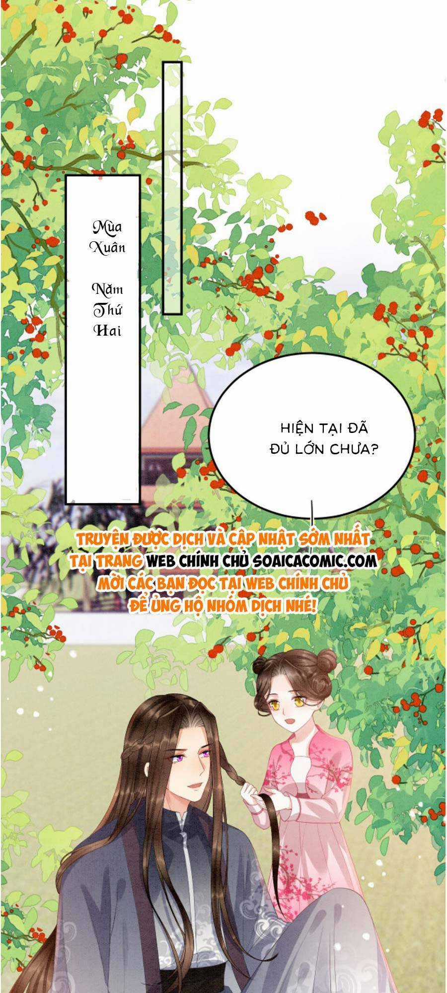 Bạch Nguyệt Quang Lạm Quyền Của Sủng Hậu Chapter 113 trang 21