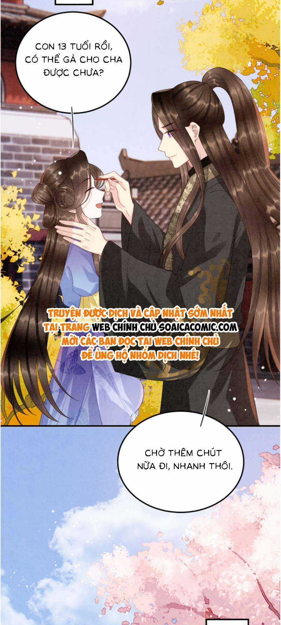 Bạch Nguyệt Quang Lạm Quyền Của Sủng Hậu Chapter 113 trang 24