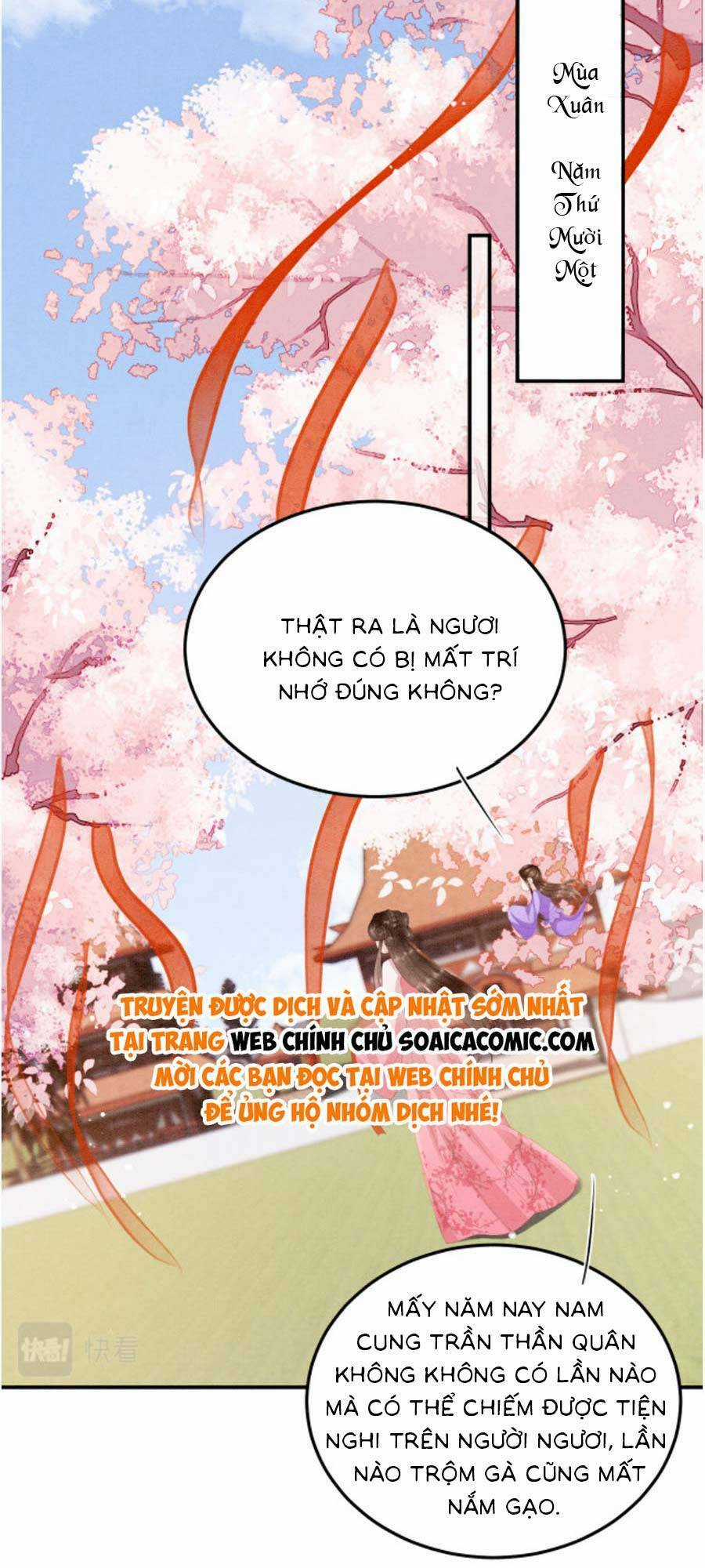 Bạch Nguyệt Quang Lạm Quyền Của Sủng Hậu Chapter 113 trang 25