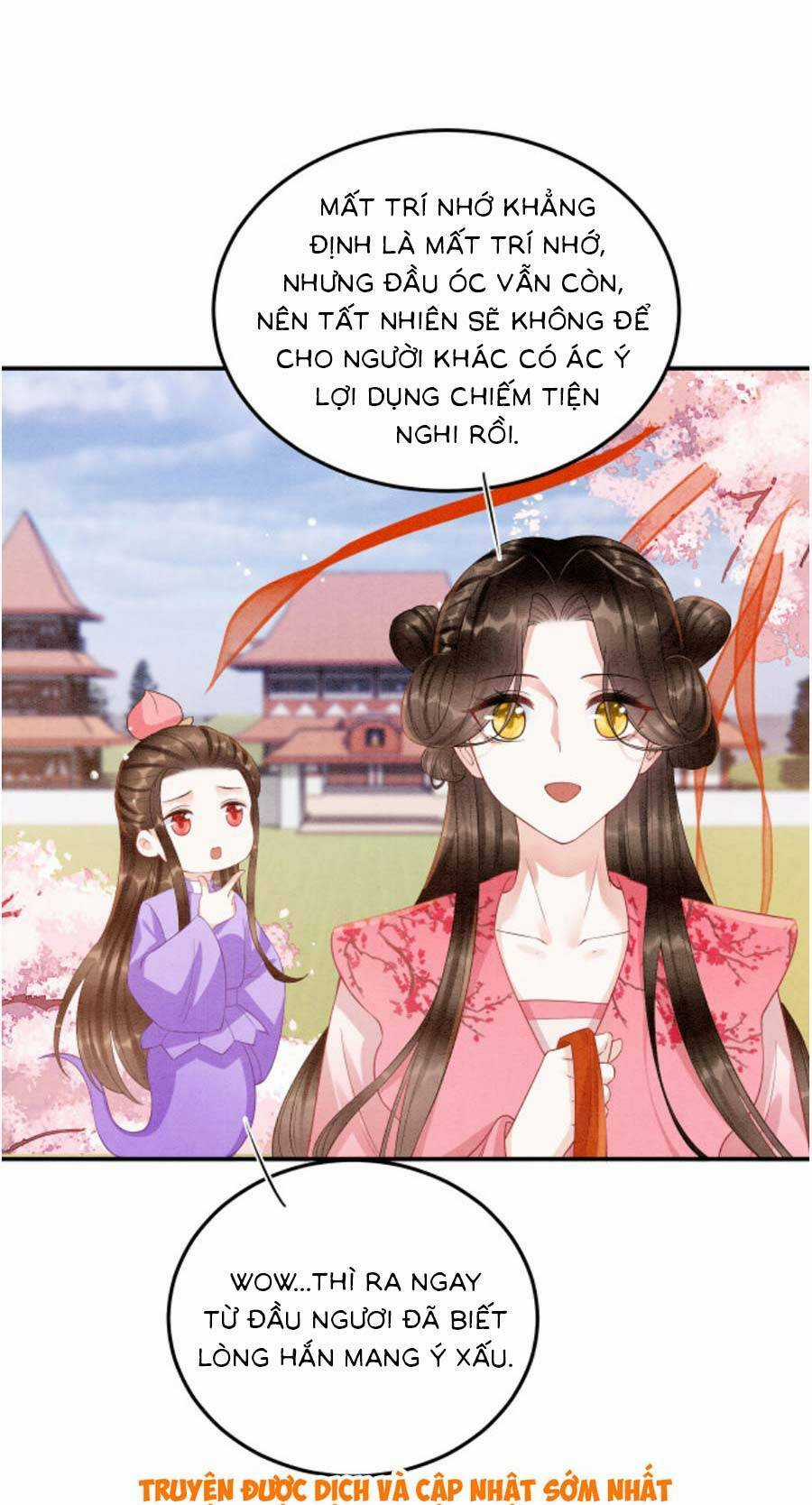 Bạch Nguyệt Quang Lạm Quyền Của Sủng Hậu Chapter 113 trang 26