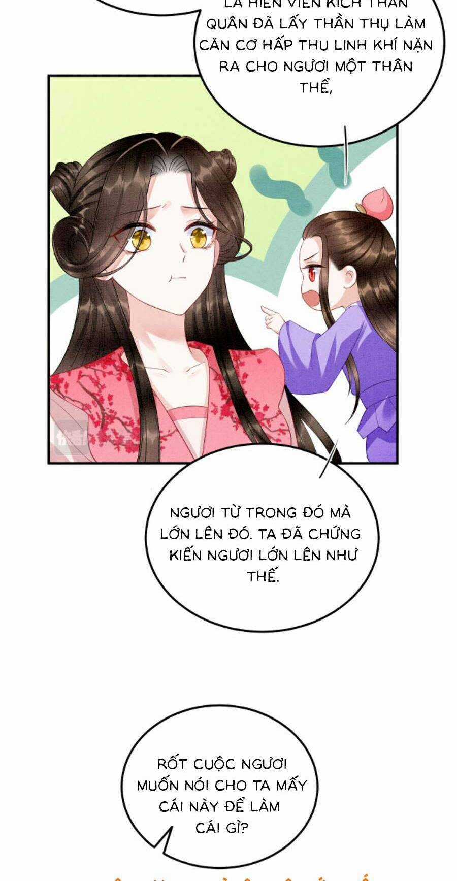 Bạch Nguyệt Quang Lạm Quyền Của Sủng Hậu Chapter 113 trang 30