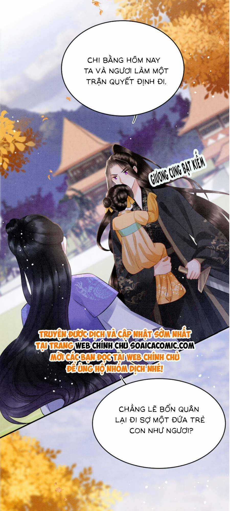 Bạch Nguyệt Quang Lạm Quyền Của Sủng Hậu Chapter 113 trang 4
