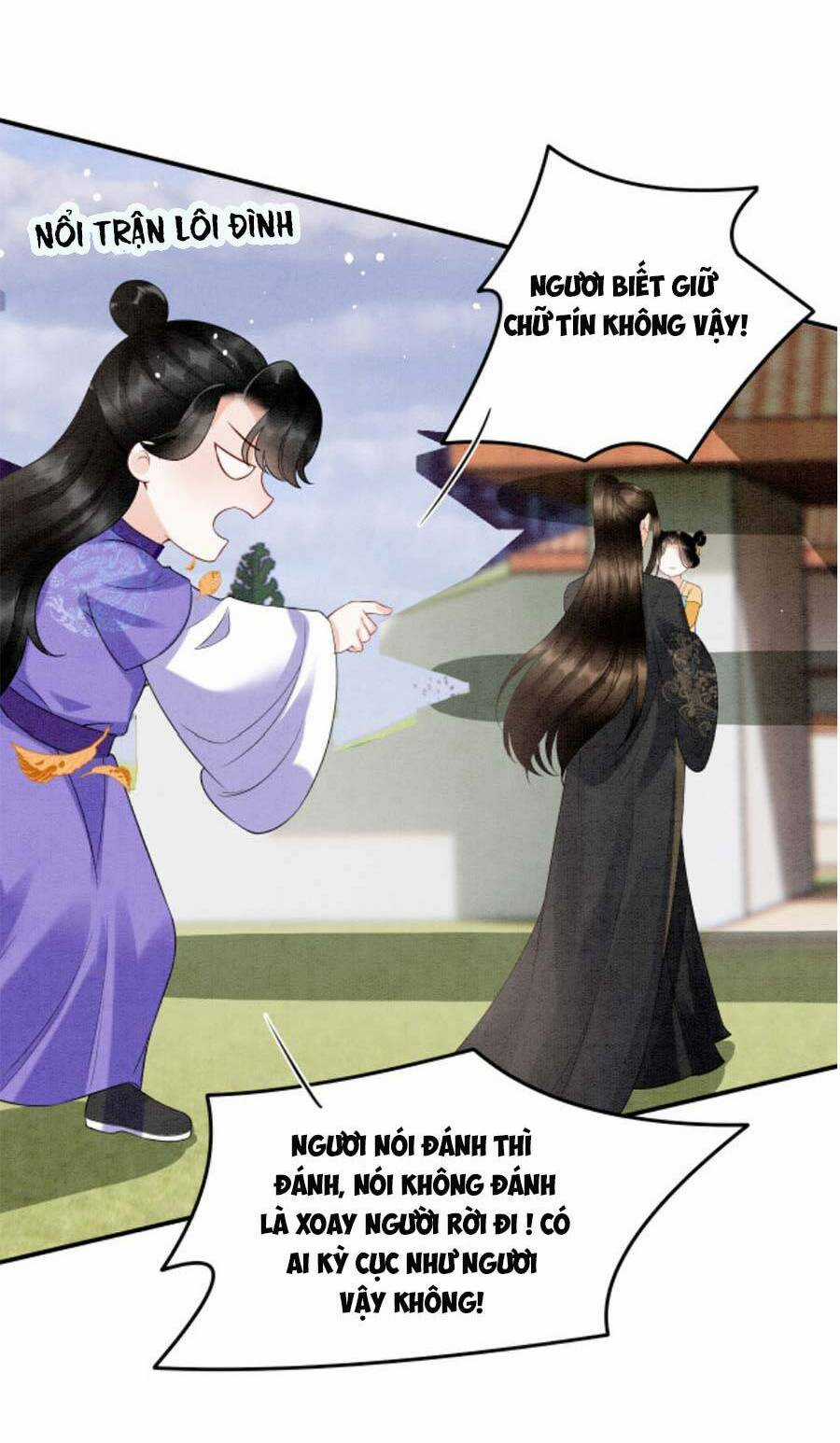 Bạch Nguyệt Quang Lạm Quyền Của Sủng Hậu Chapter 113 trang 8