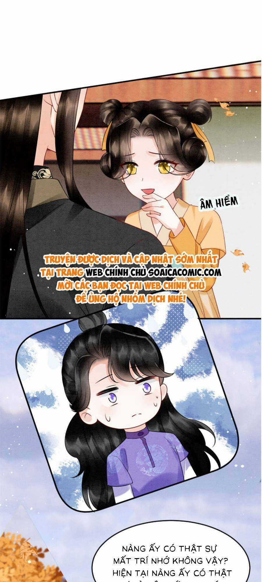 Bạch Nguyệt Quang Lạm Quyền Của Sủng Hậu Chapter 113 trang 9