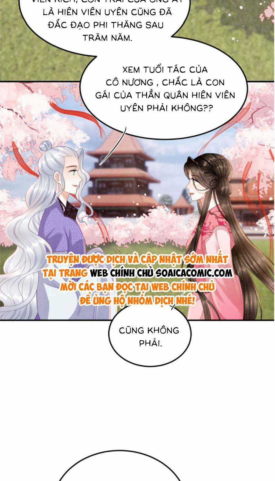 Bạch Nguyệt Quang Lạm Quyền Của Sủng Hậu Chapter 114 trang 10