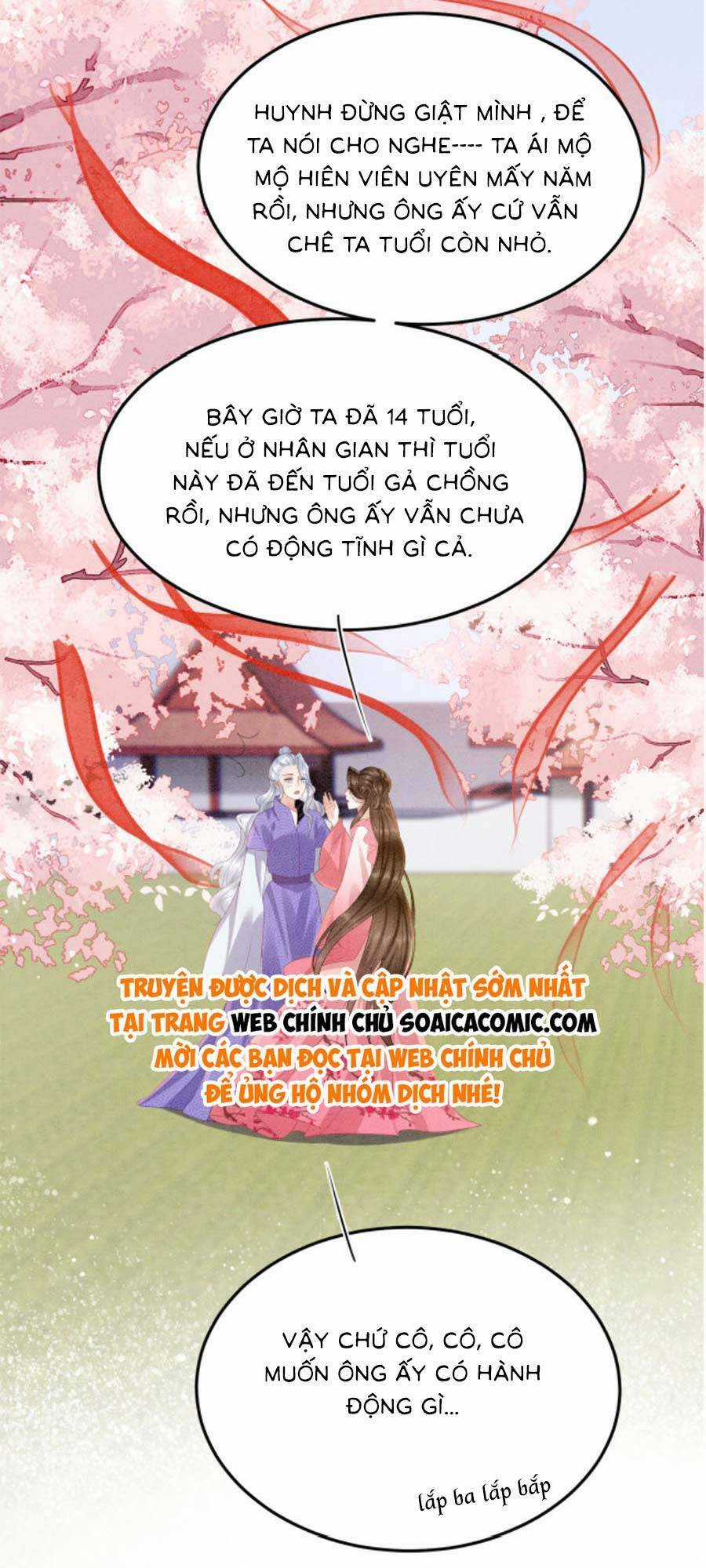 Bạch Nguyệt Quang Lạm Quyền Của Sủng Hậu Chapter 114 trang 13