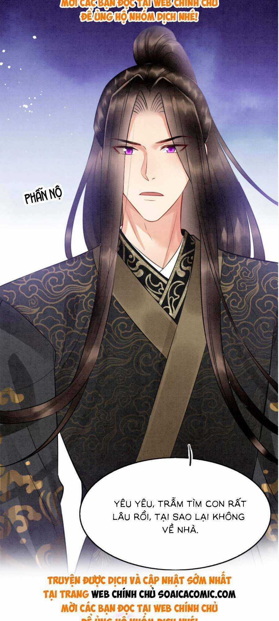Bạch Nguyệt Quang Lạm Quyền Của Sủng Hậu Chapter 114 trang 21