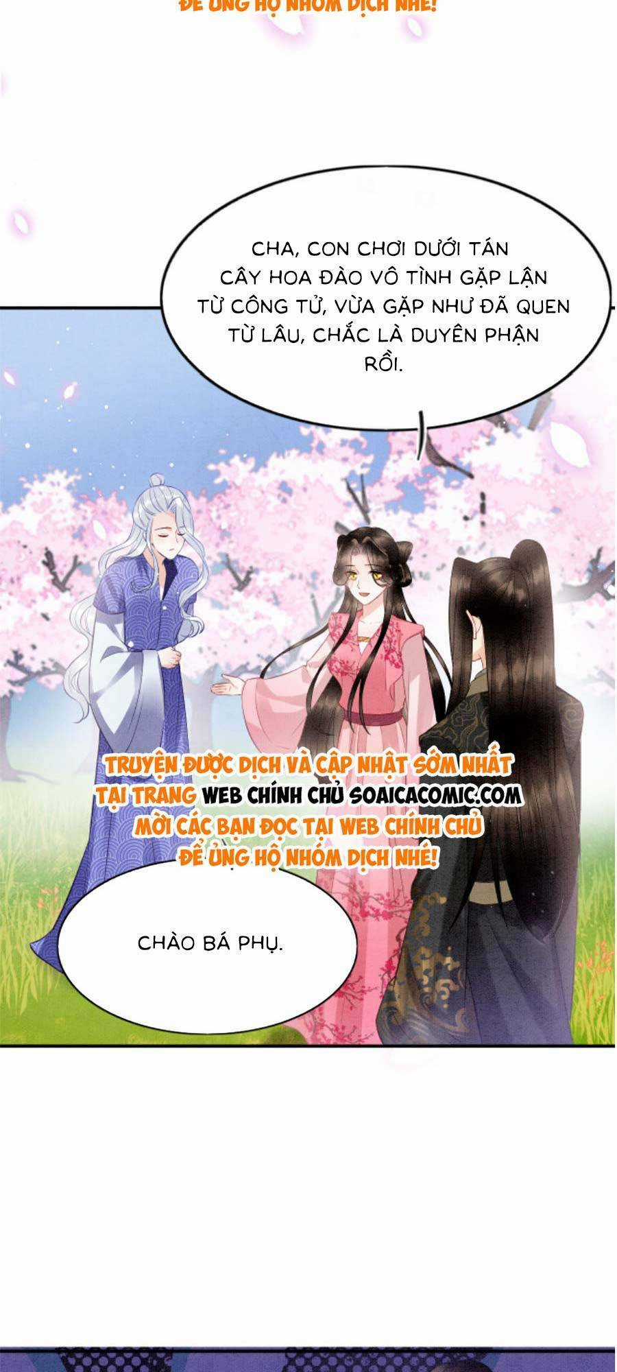 Bạch Nguyệt Quang Lạm Quyền Của Sủng Hậu Chapter 114 trang 22
