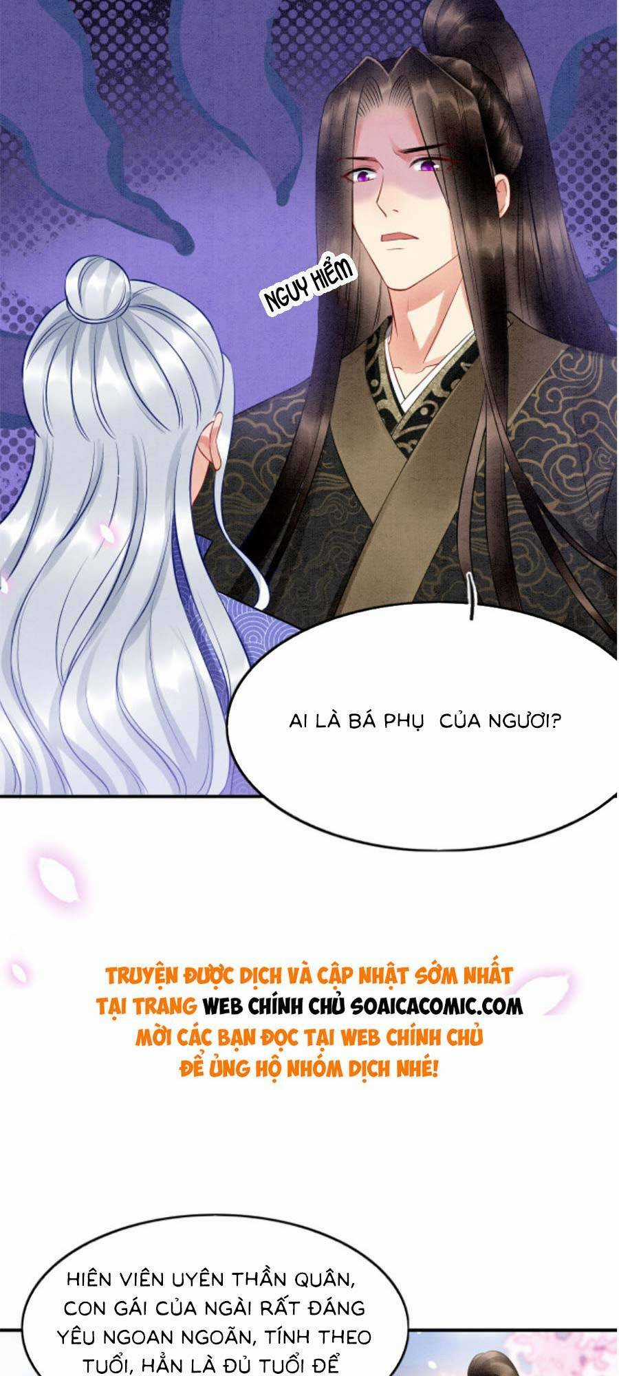 Bạch Nguyệt Quang Lạm Quyền Của Sủng Hậu Chapter 114 trang 23