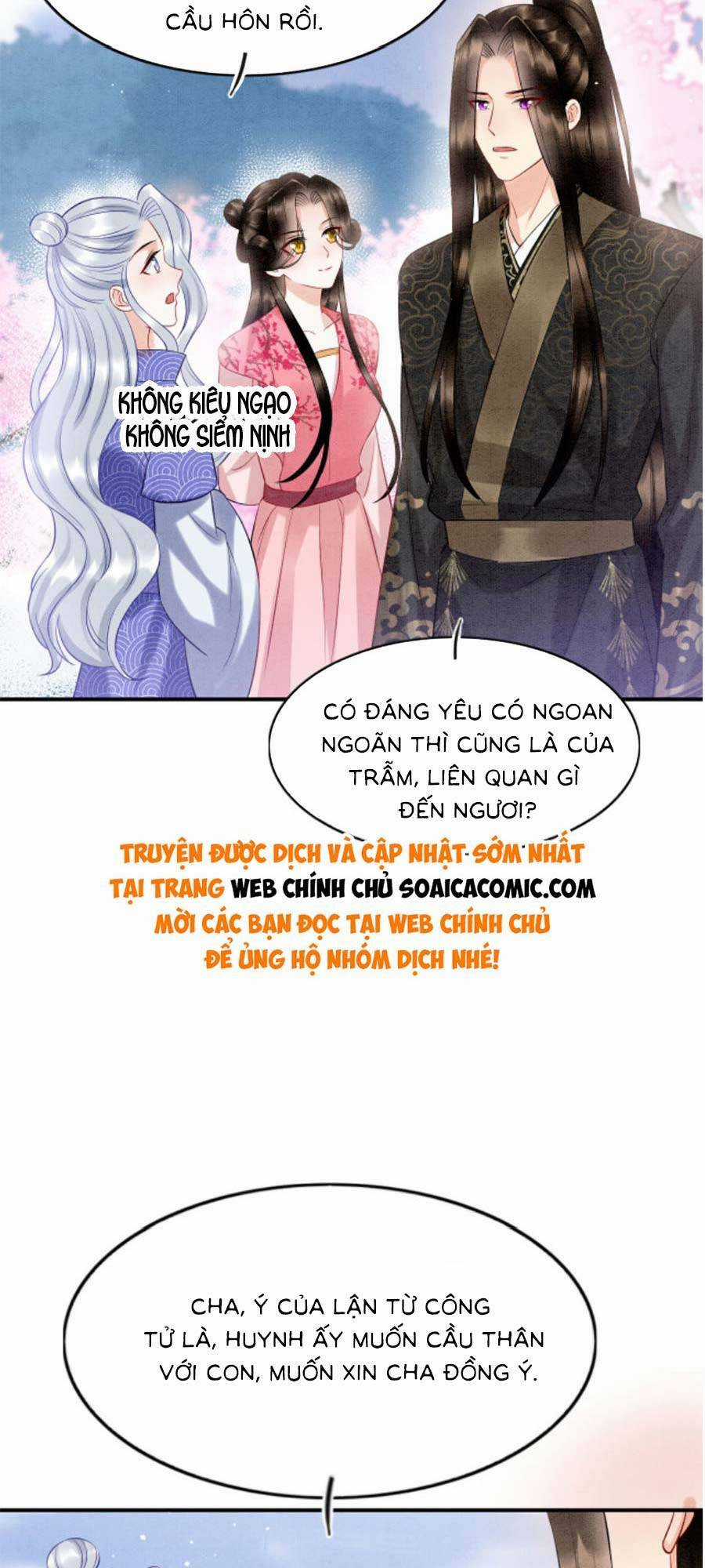 Bạch Nguyệt Quang Lạm Quyền Của Sủng Hậu Chapter 114 trang 24