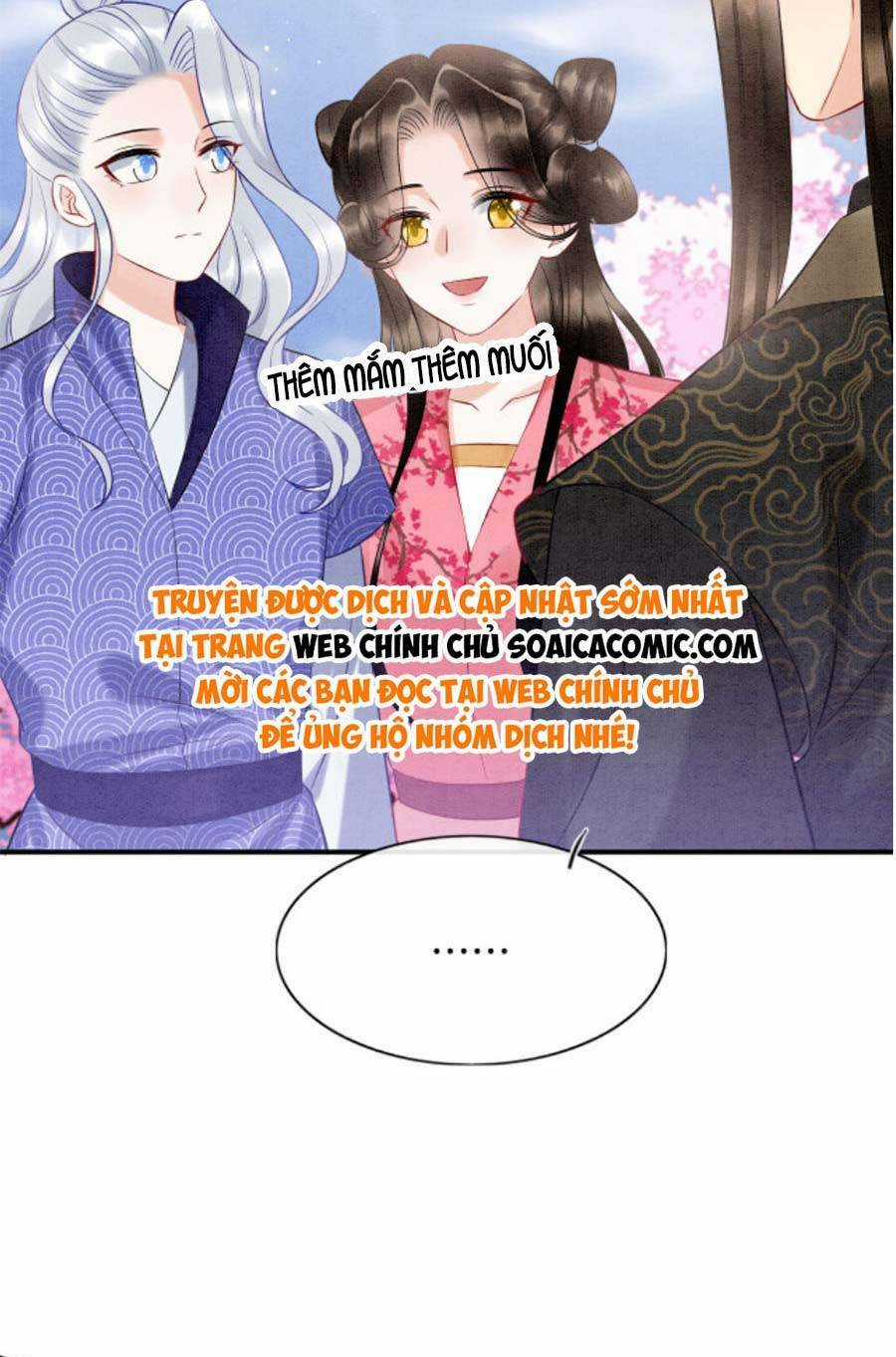 Bạch Nguyệt Quang Lạm Quyền Của Sủng Hậu Chapter 114 trang 25