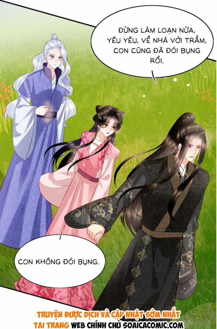 Bạch Nguyệt Quang Lạm Quyền Của Sủng Hậu Chapter 114 trang 26
