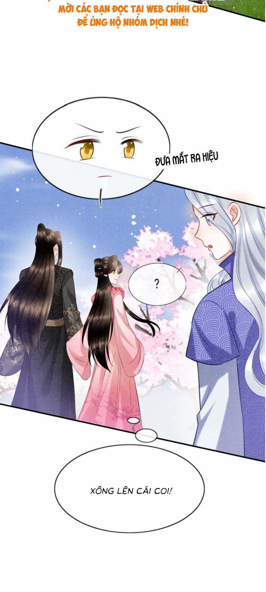 Bạch Nguyệt Quang Lạm Quyền Của Sủng Hậu Chapter 114 trang 27