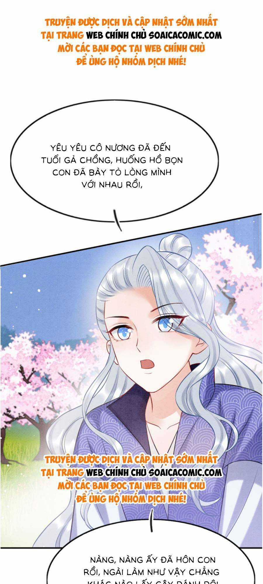 Bạch Nguyệt Quang Lạm Quyền Của Sủng Hậu Chapter 114 trang 31