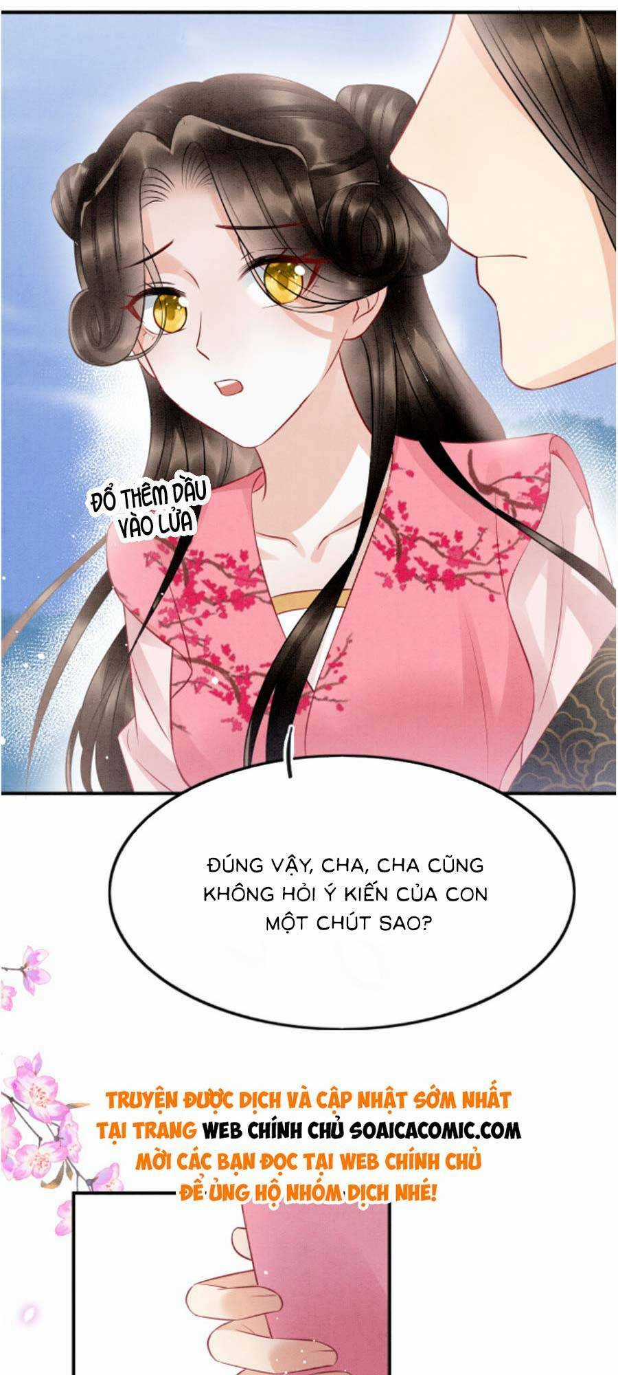 Bạch Nguyệt Quang Lạm Quyền Của Sủng Hậu Chapter 114 trang 35