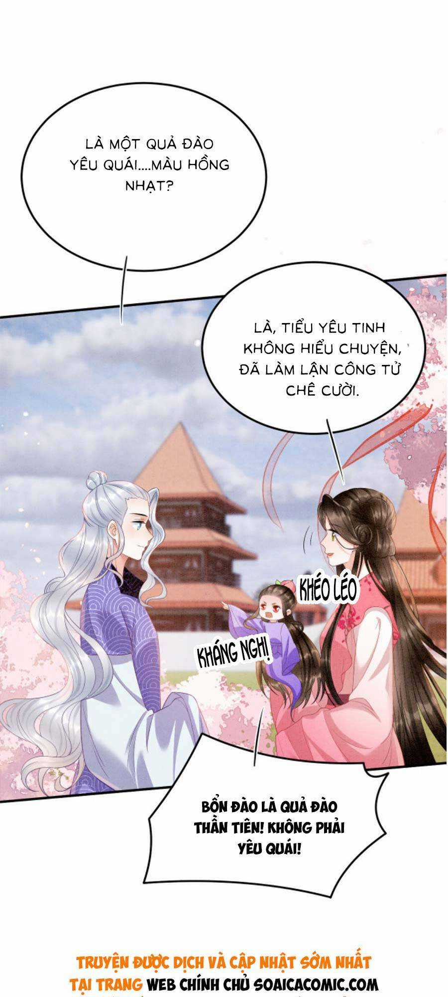 Bạch Nguyệt Quang Lạm Quyền Của Sủng Hậu Chapter 114 trang 5