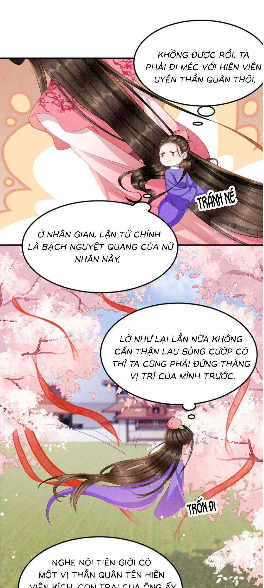 Bạch Nguyệt Quang Lạm Quyền Của Sủng Hậu Chapter 114 trang 9