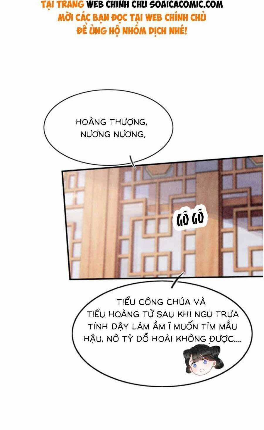 Bạch Nguyệt Quang Lạm Quyền Của Sủng Hậu Chapter 115 trang 11