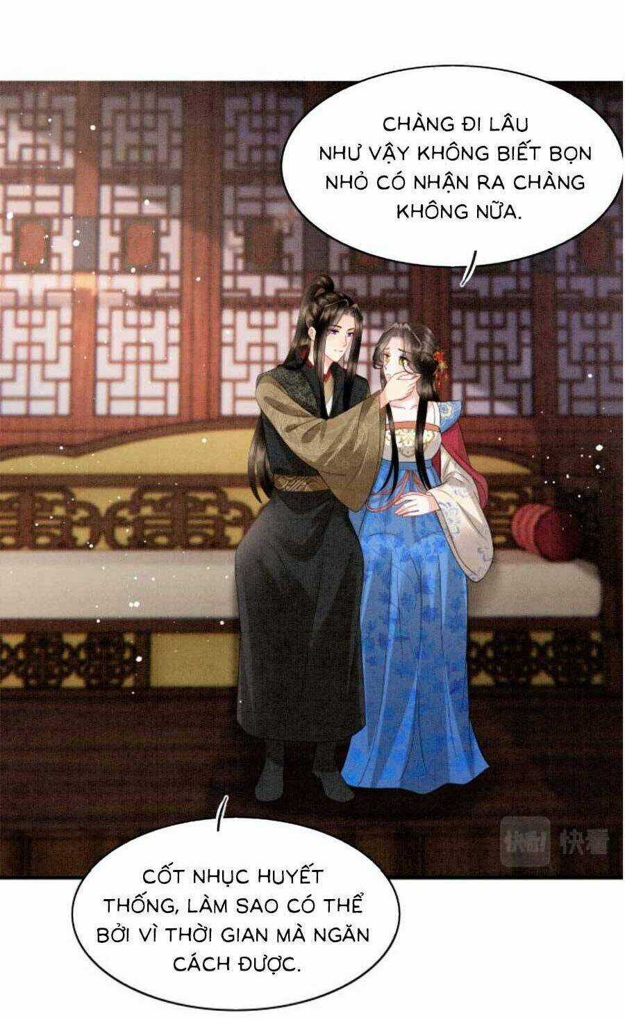 Bạch Nguyệt Quang Lạm Quyền Của Sủng Hậu Chapter 115 trang 12