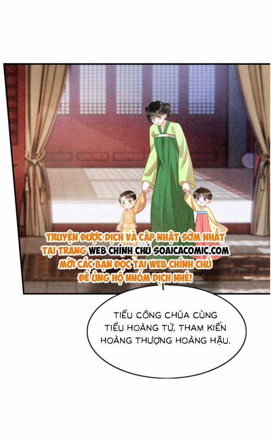 Bạch Nguyệt Quang Lạm Quyền Của Sủng Hậu Chapter 115 trang 13